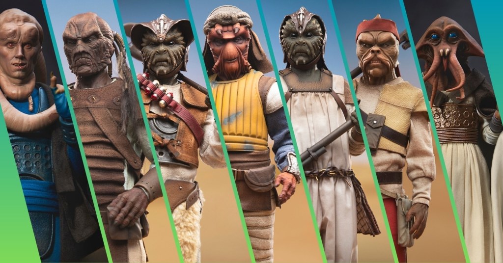 May the 4th: Sieben neue Sideshow Star Wars Sixth Scale Figuren angeteasert