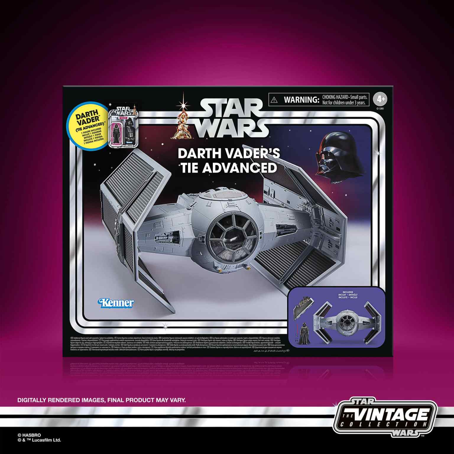 Darth Vader's TIE Advanced