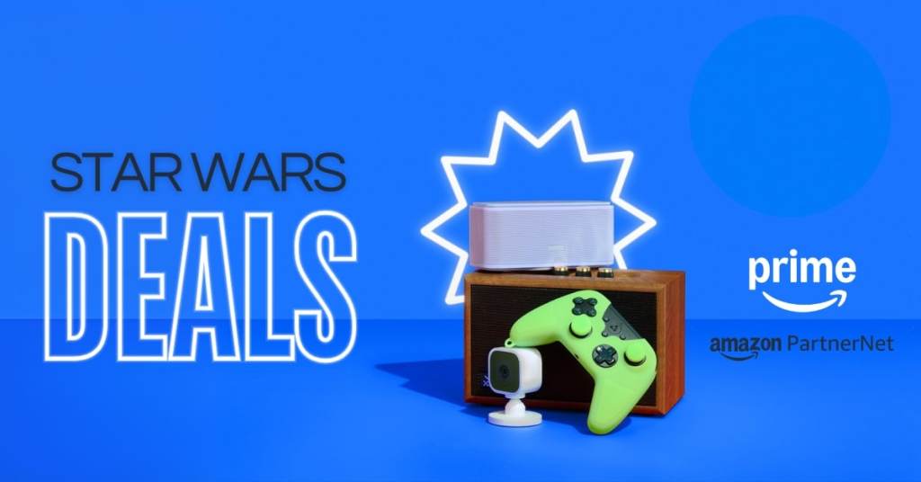 Amazon Prime Day 2025: Viele Star Wars-Produkte mit mehr als 30% Rabatt verfügbar