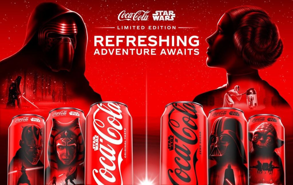 Coca-Cola x Star Wars: Limitierte Sammeledition endlich auch in Deutschland erhältlich!