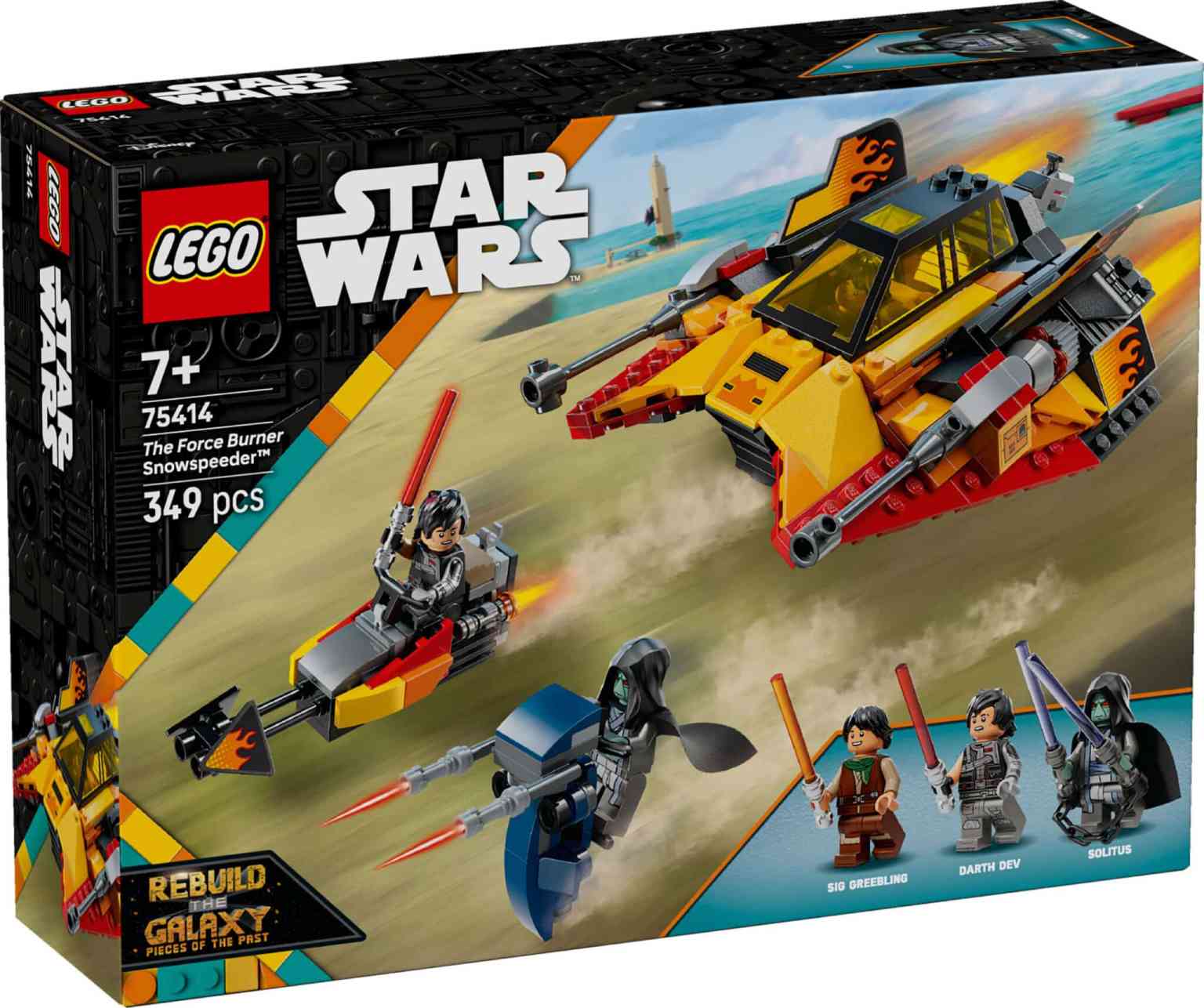 The Force Burner Snowspeeder