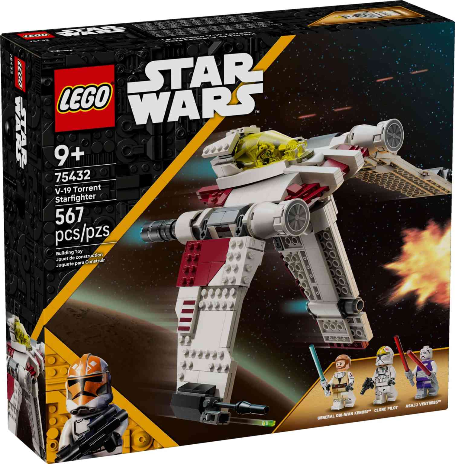 V-19 Torrent Starfighter