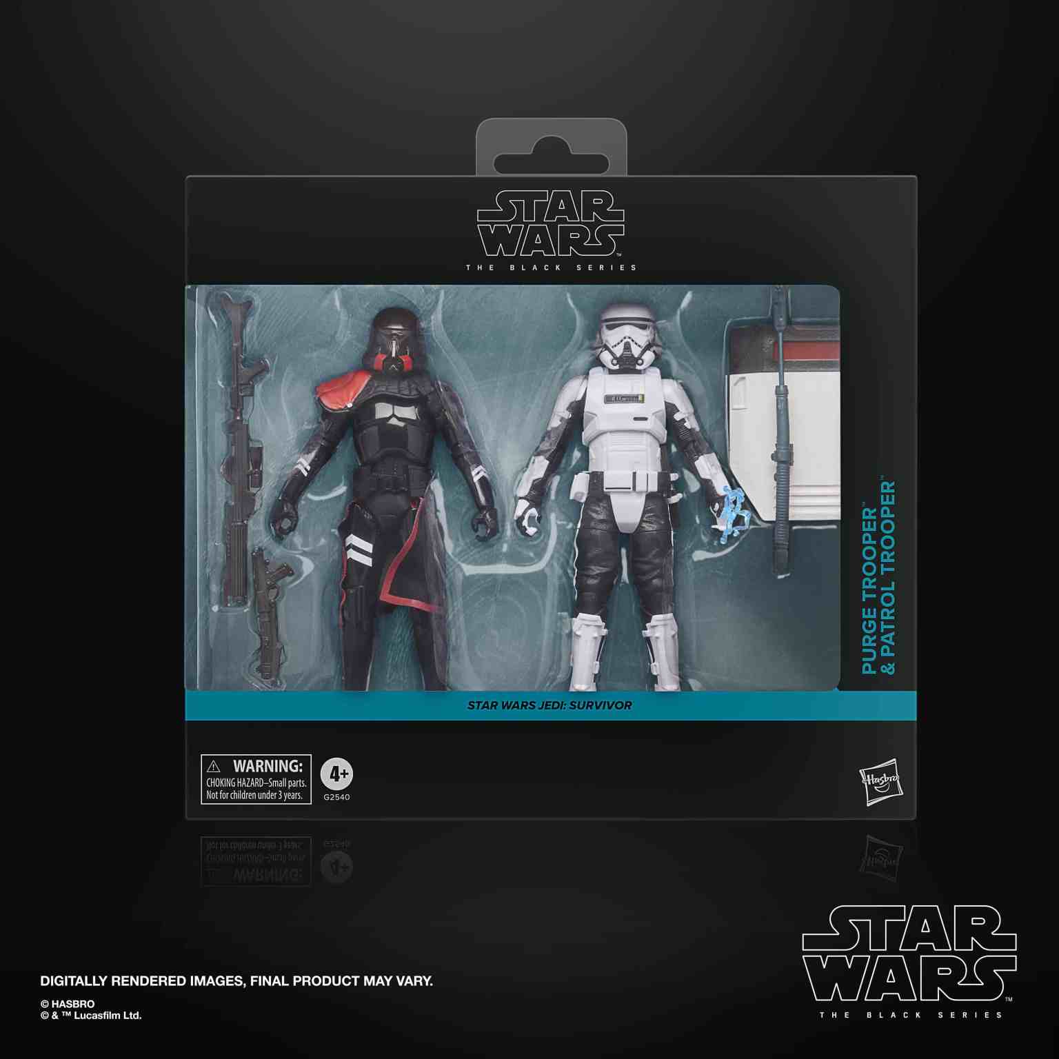 Purge Trooper & Patrol Trooper