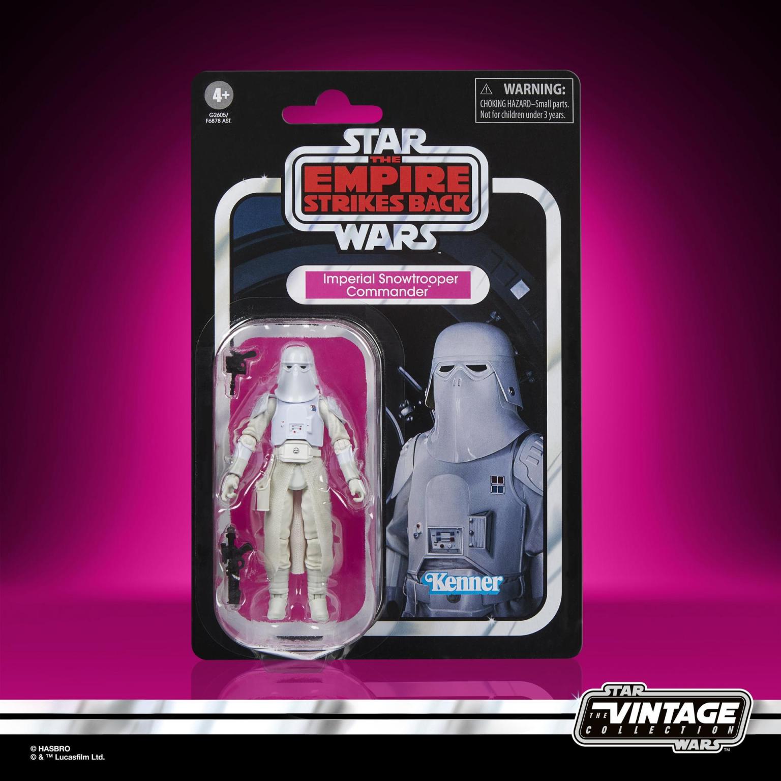 Imperial Snowtrooper Commander