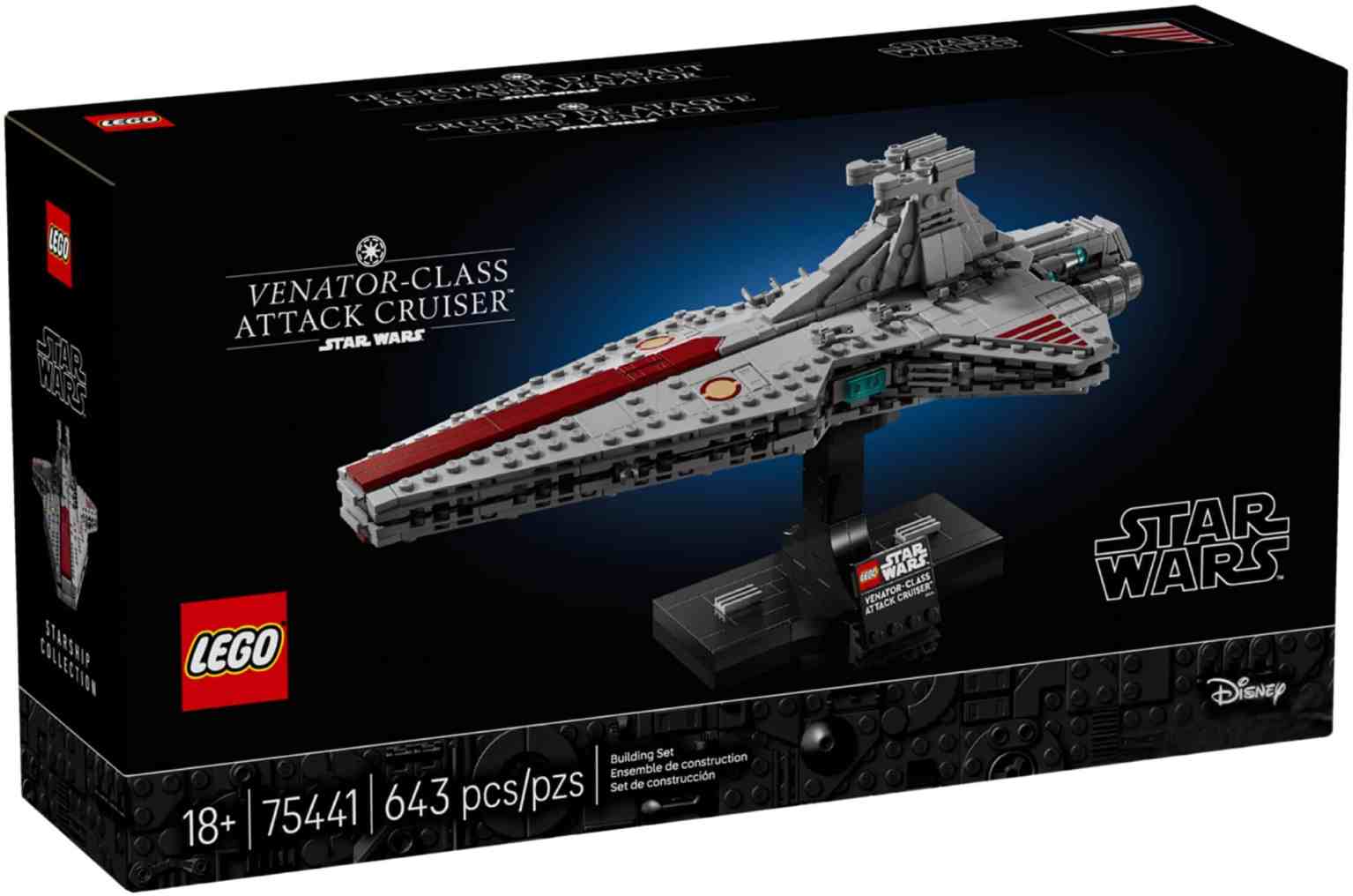 Venator-Class Attack Cruiser