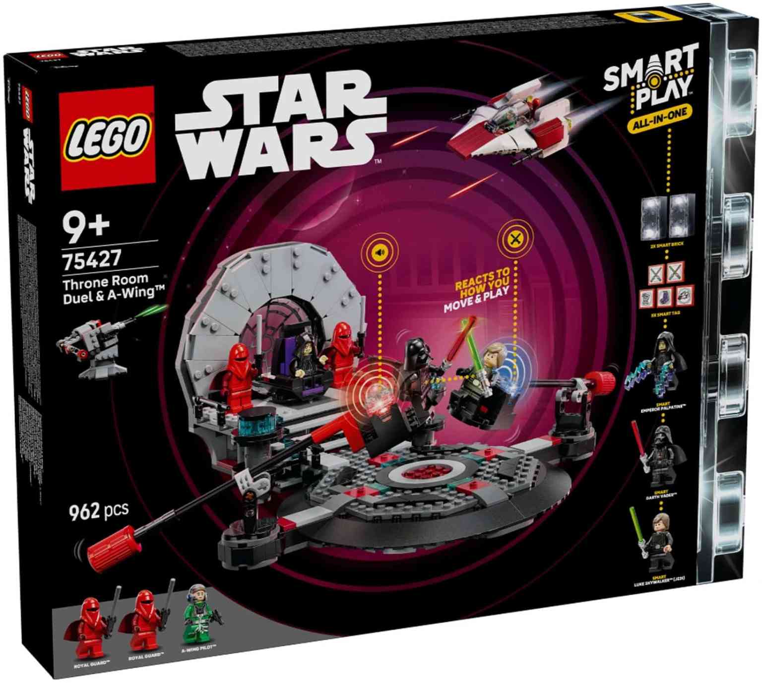 Throne Room Duel & A-Wing
