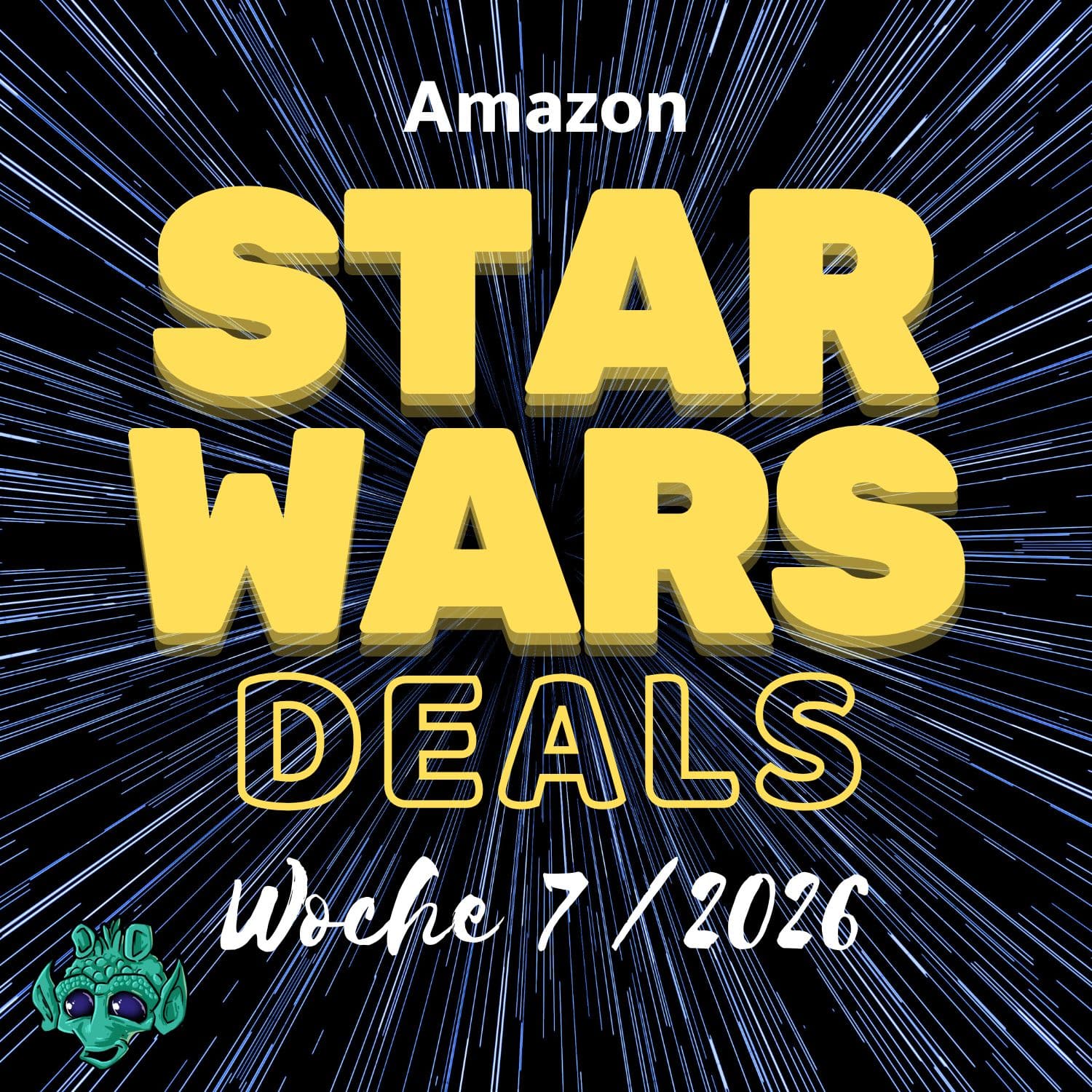 Amazon Star Wars Deals der Woche – KW 7/2026