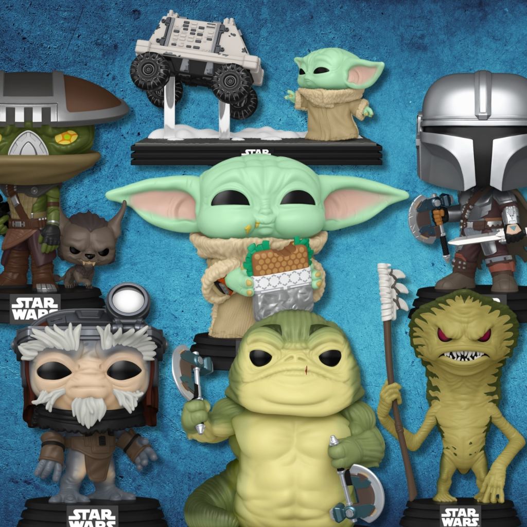 Funko POP! Neuheiten zu The Mandalorian and Grogu
