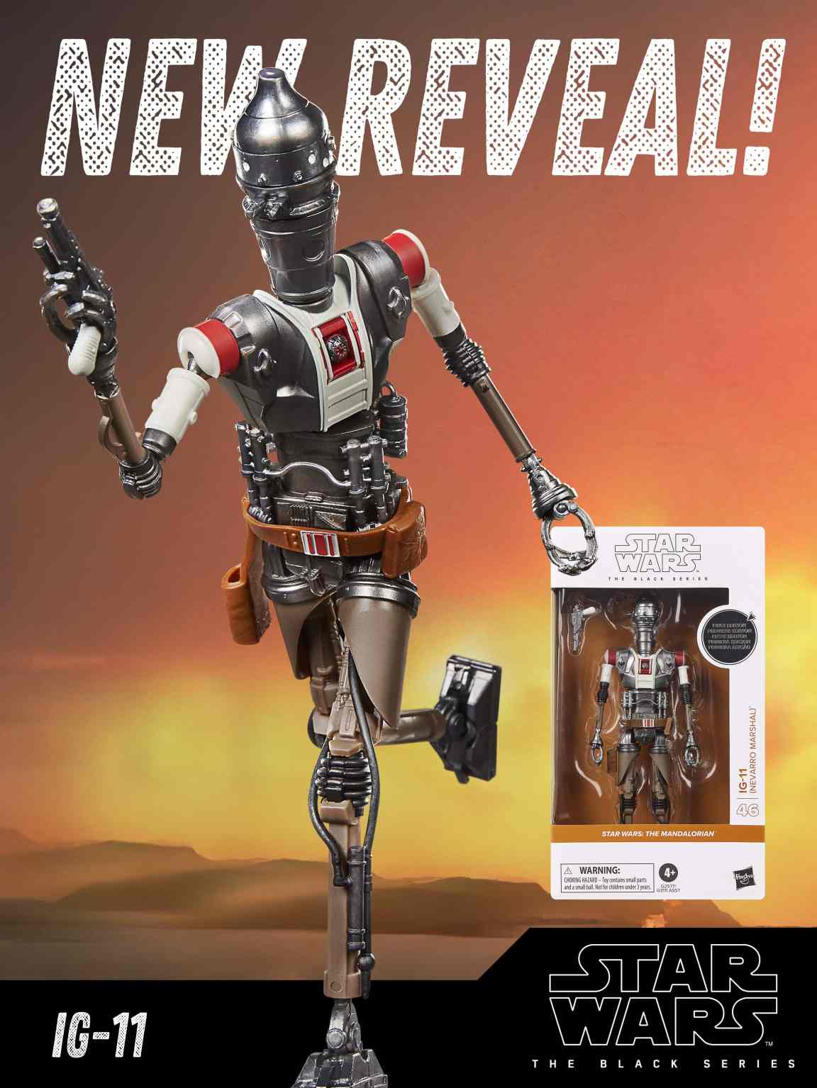IG-11 (Nevarro Marshal) (First Edition)