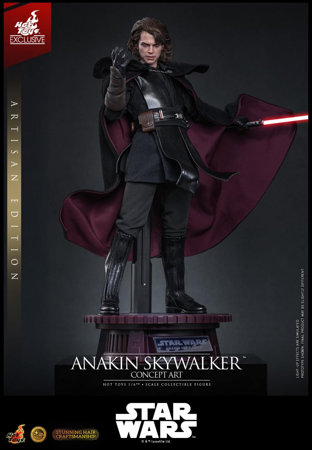 Anakin Skywalker (Concept Art) (Artisan Edition)
