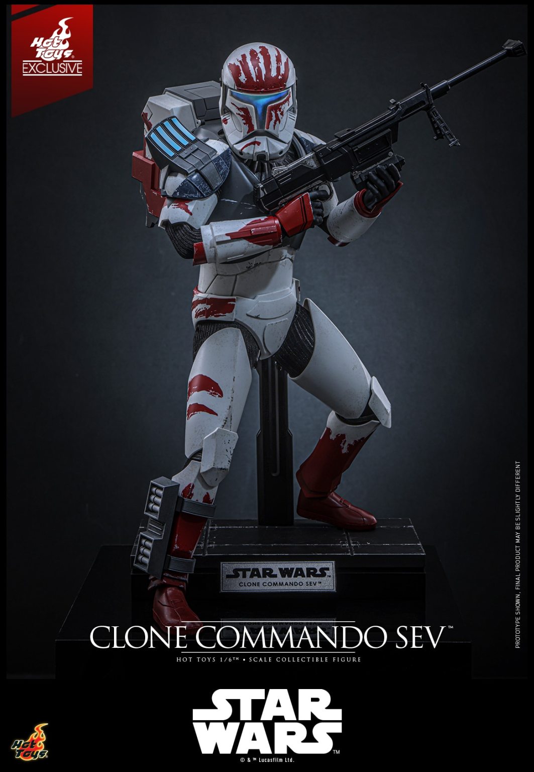 Clone Commando Sev