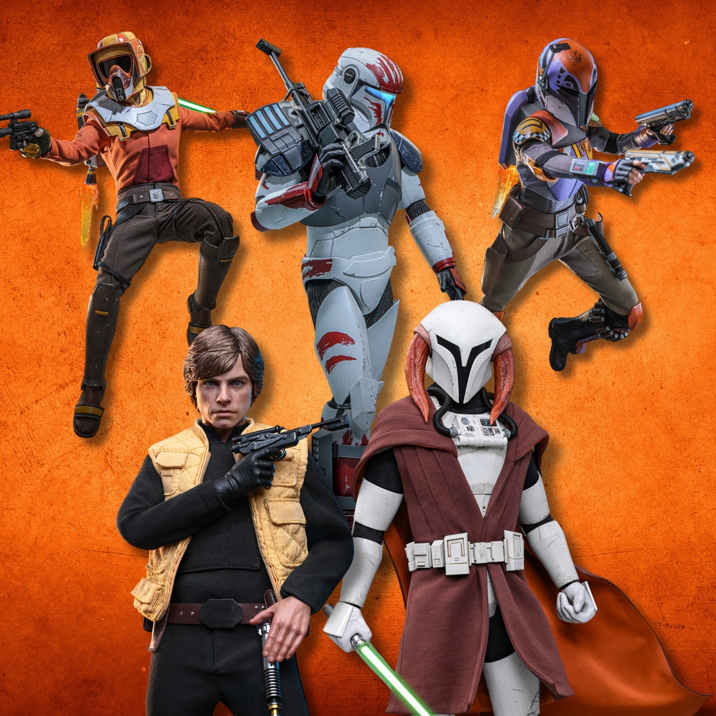 Hot Toys Star Wars-Neuheiten: Von Shadows of the Empire bis Rebels