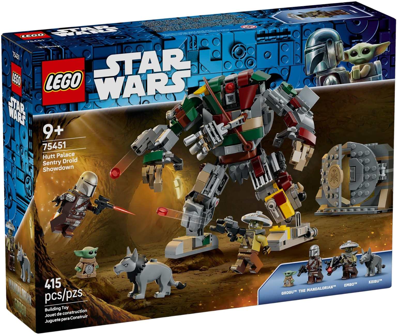 Hutt Palace Sentry Droid Showdown