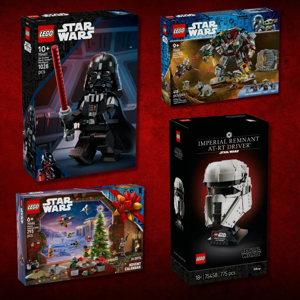 May the 4th 2026: Vier neue LEGO Star Wars Sets enthüllt