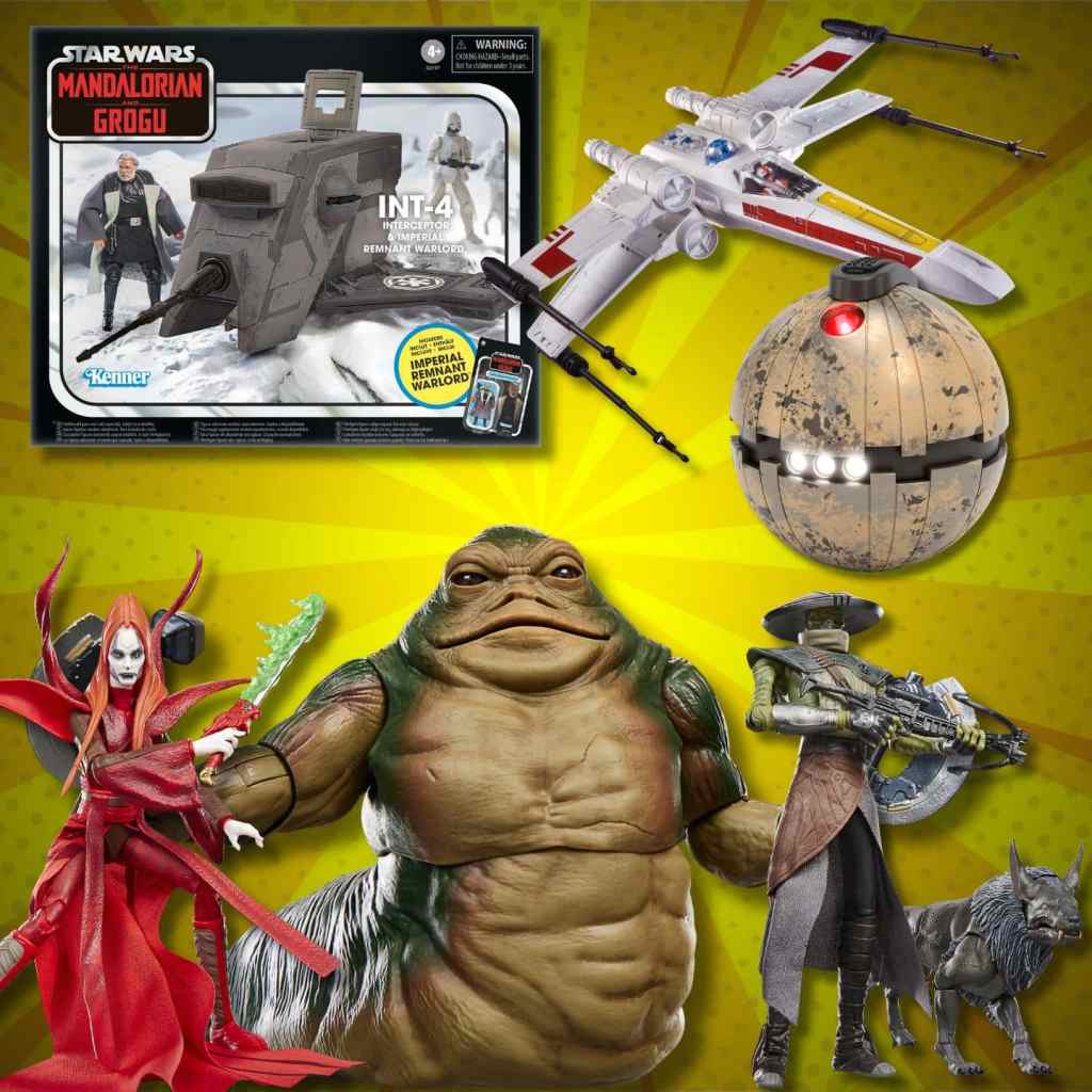 Alle Hasbro Star Wars-Neuheiten von der San Diego Comic Con 2026