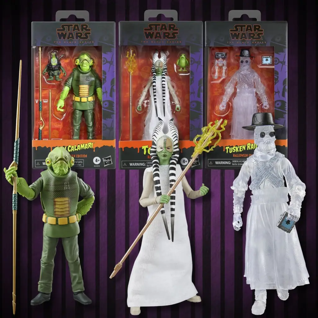 Drei saisonale Neuzugänge für Hasbros Black Series Halloween Edition