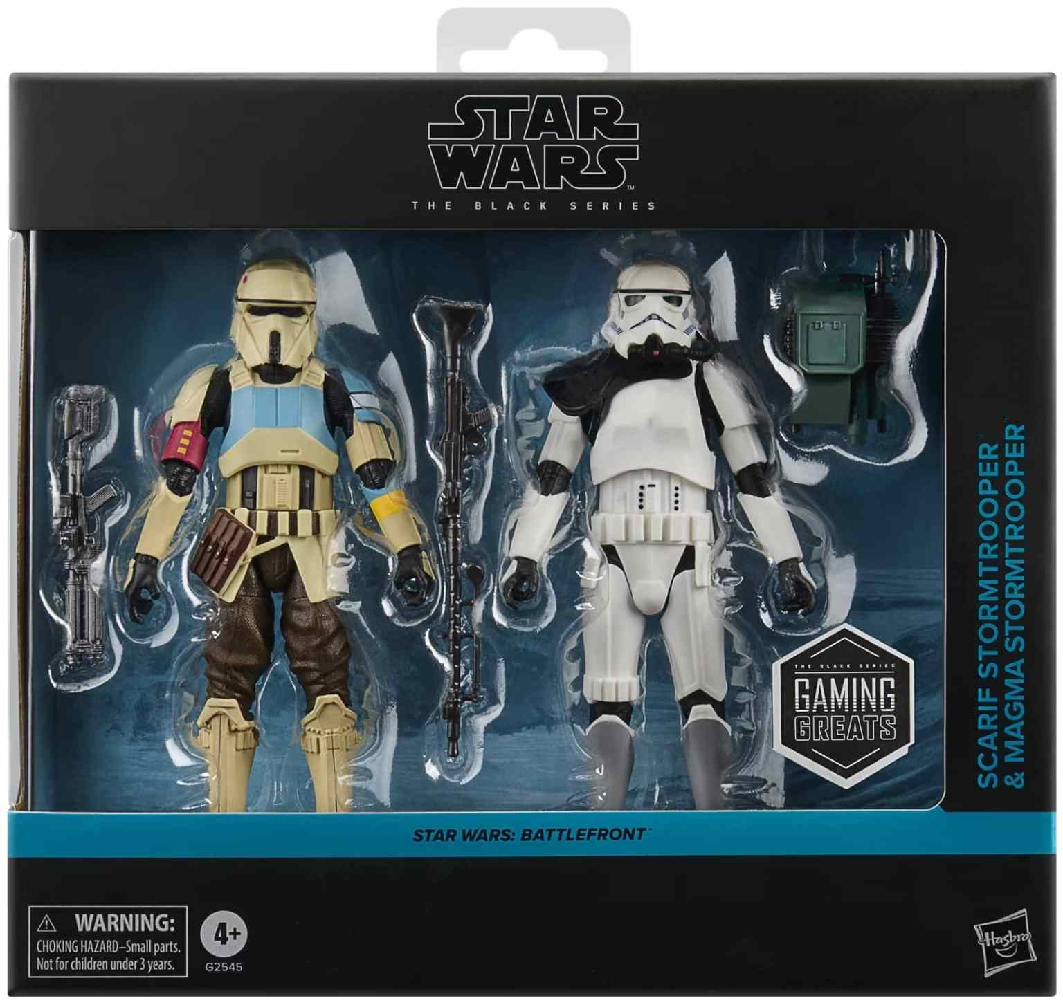 Scarif Stormtrooper & Magma Stormtrooper
