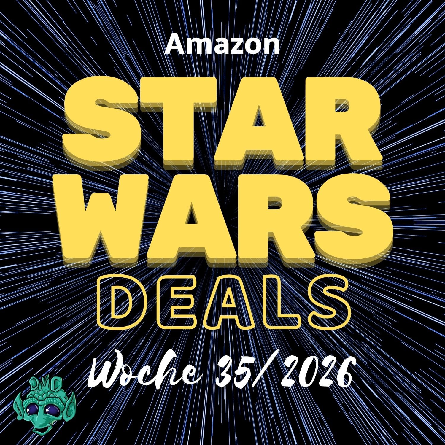 Amazon Star Wars Deals der Woche – KW 35/2026