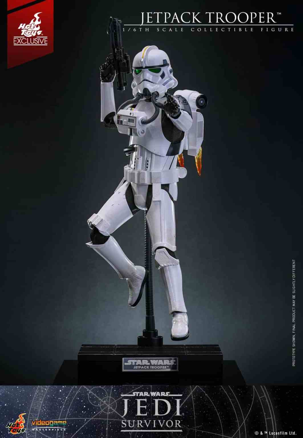 Jetpack Trooper