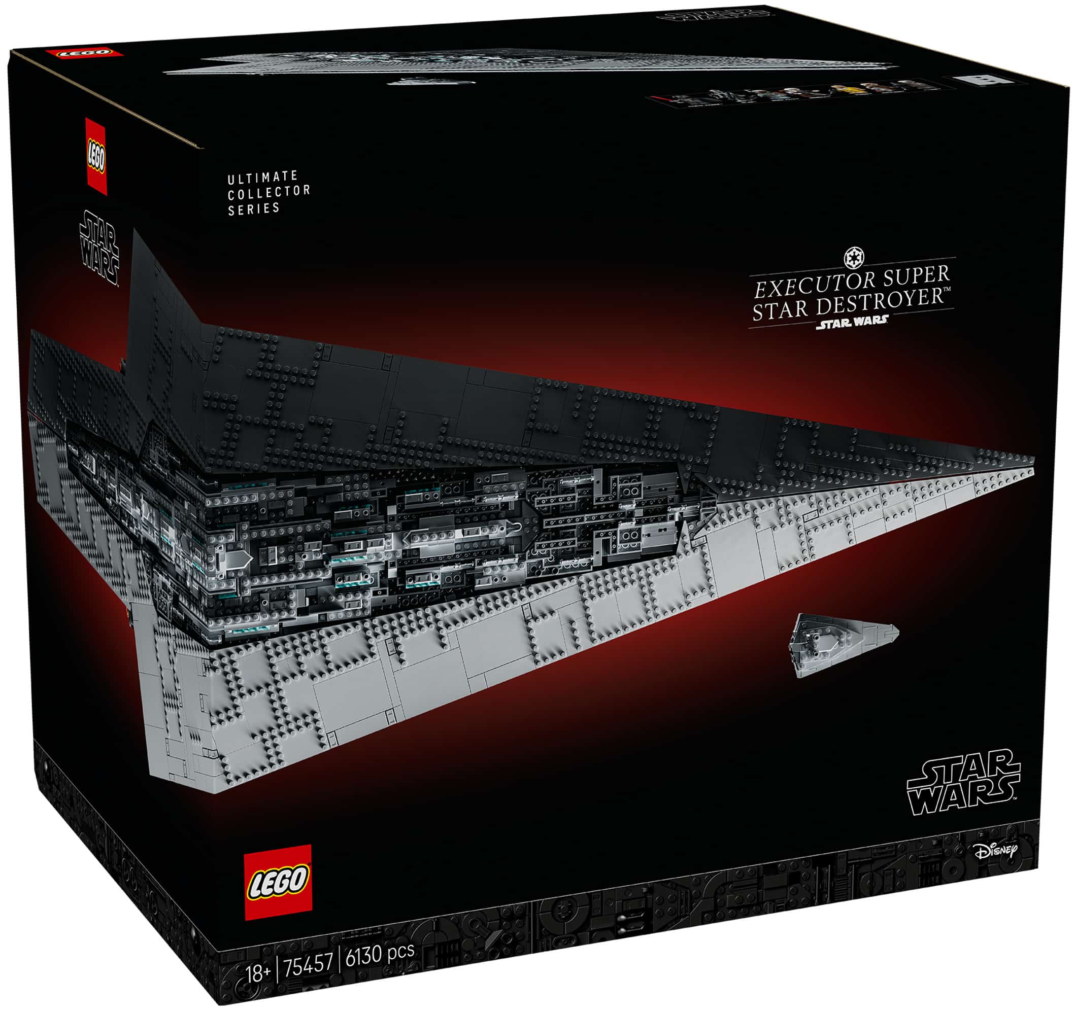 Größenrekord im Kinderzimmer der Erwachsenen: LEGO stellt den Supersternzerstörer Executor vor
