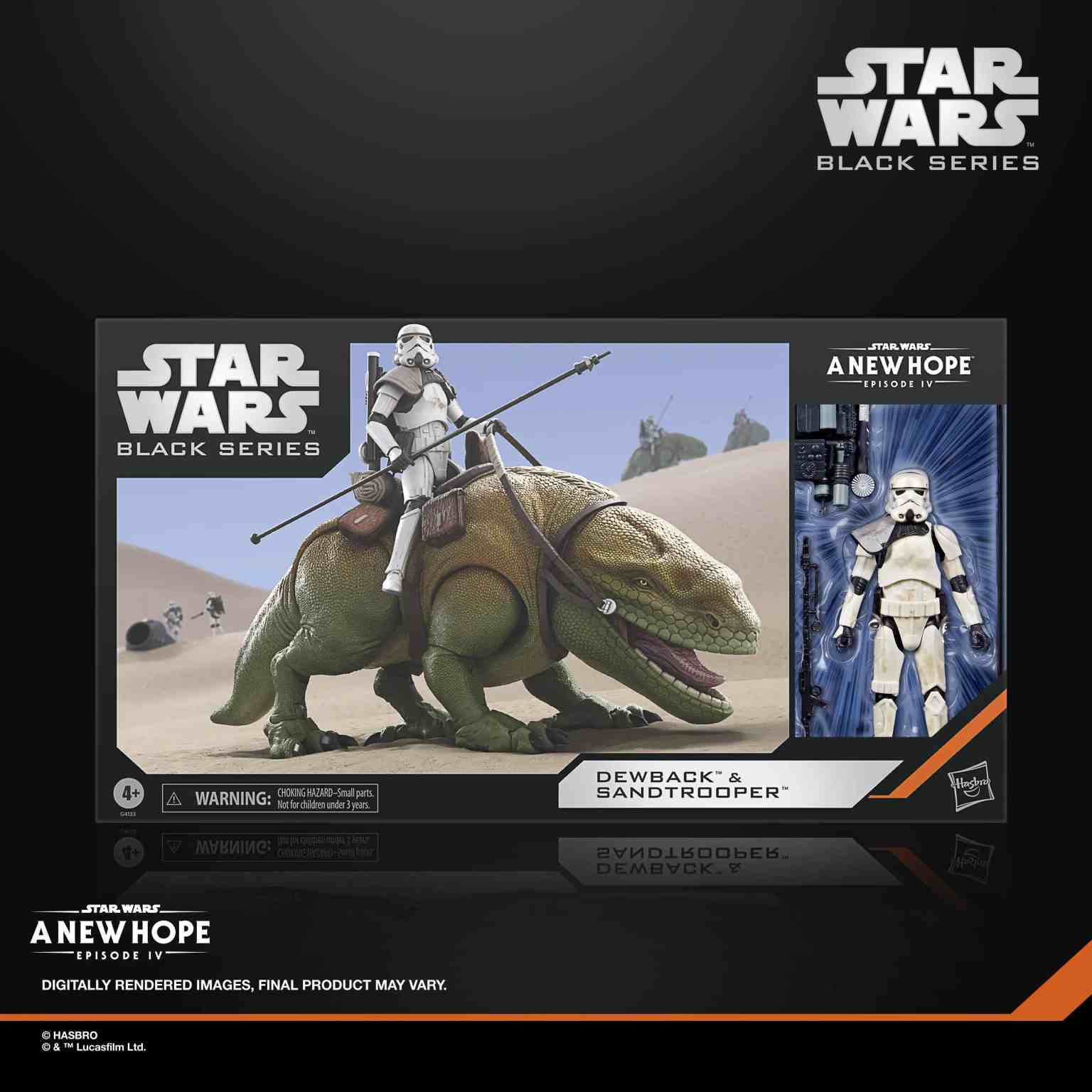 Dewback & Sandtrooper